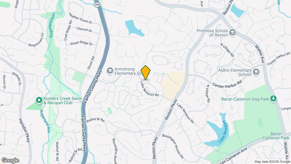 11707 Summerchase Cir Map and Location Details