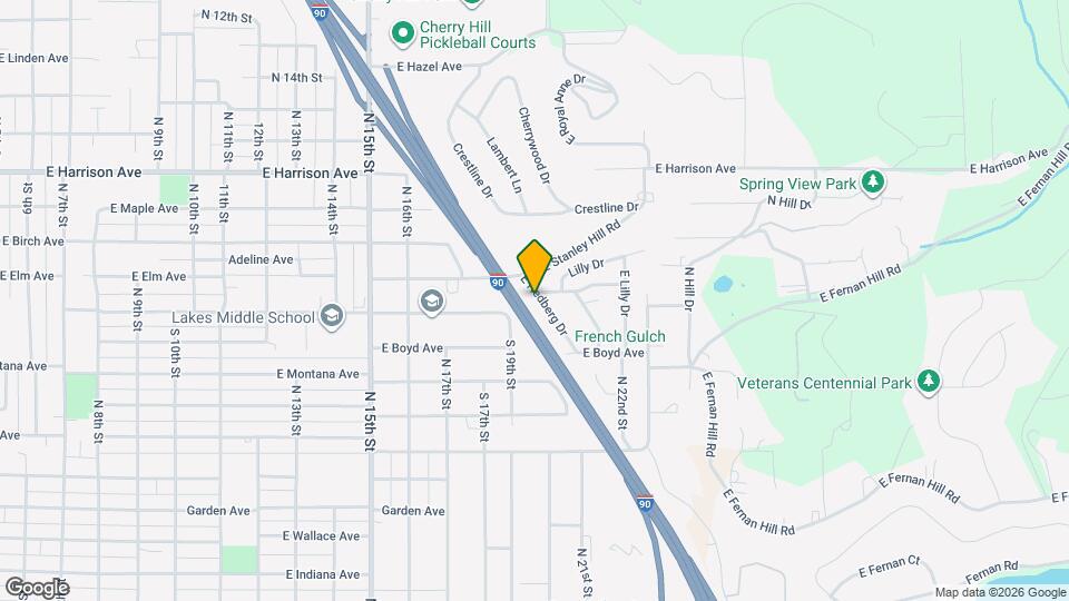 965 Hedberg Dr Map and Location Details