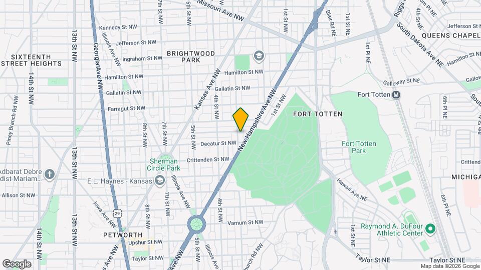 4817 3rd St NW Map and Location Details