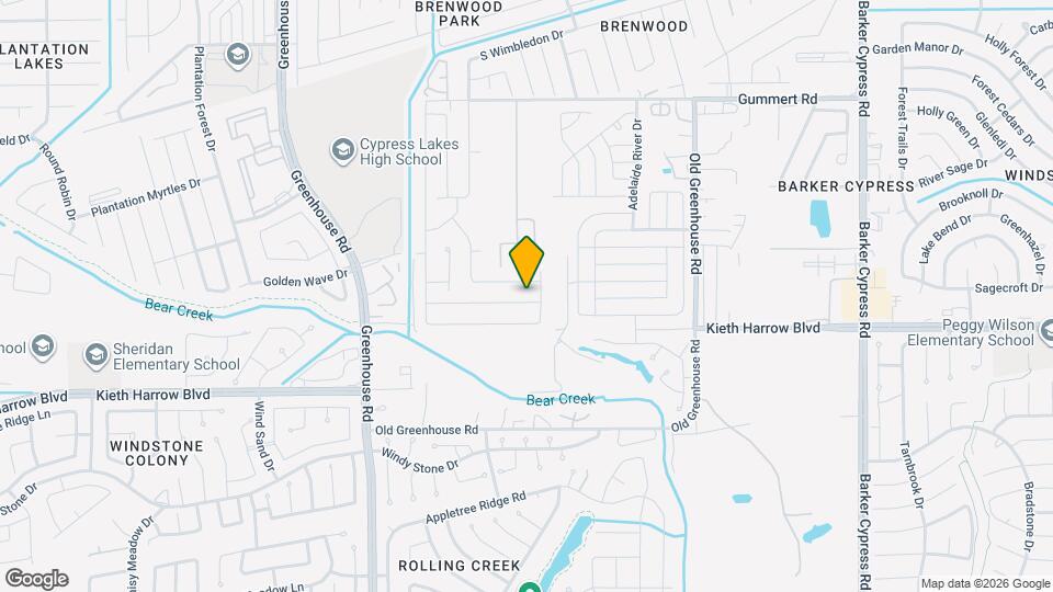 18814 Brescia Ln Map and Location Details