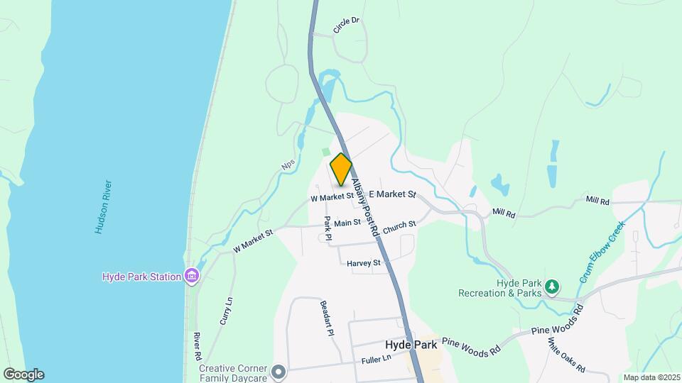 13 W Market St, Unit 2 Map and Location Details