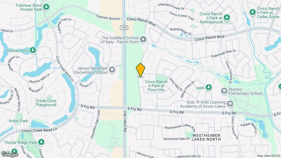 10223 Kessler Cove Ln Map and Location Details