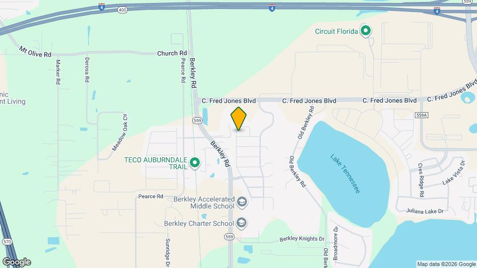 703 Kindred Ln Mapa y Detalles de la Ubicación