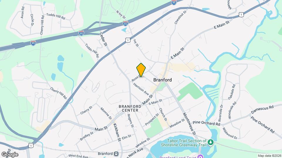 46 Park Pl, Unit 2 Map and Location Details