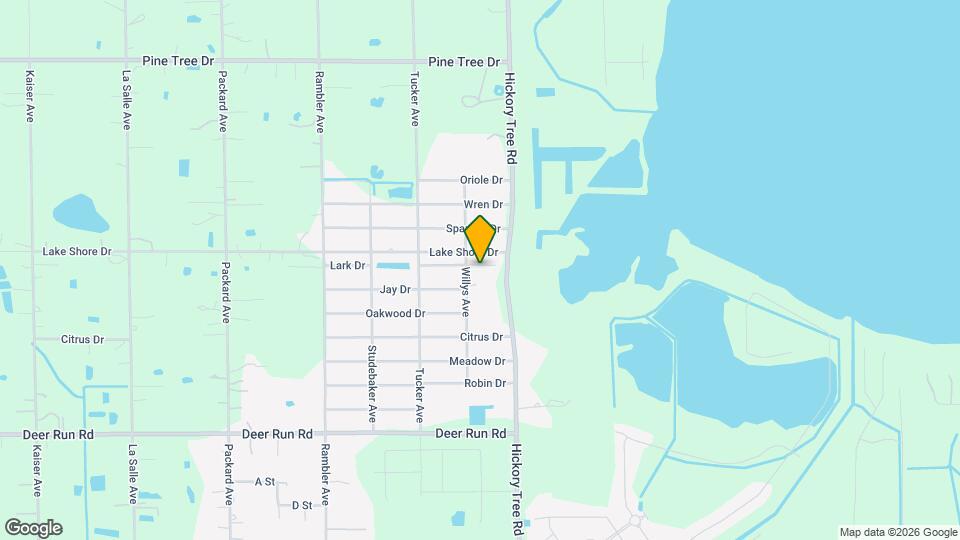 4854 Lark Dr Map and Location Details