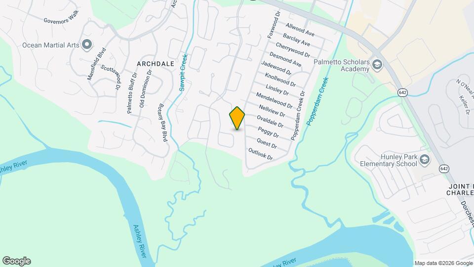 7775 Montview Rd Mapa y Detalles de la Ubicación