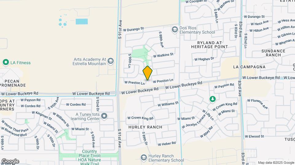 2655 S 89th Ave Map and Location Details