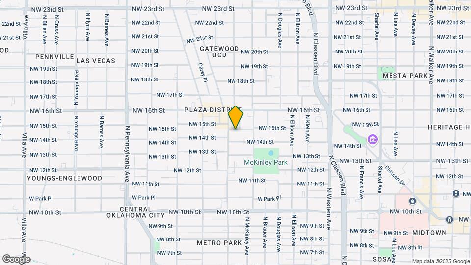 1630 NW 15th St Map and Location Details