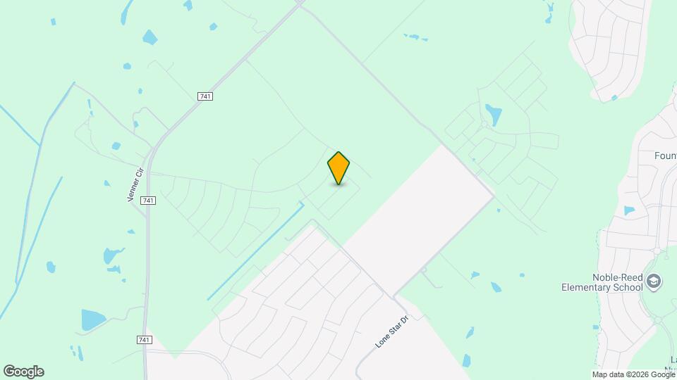 3513 Fox Vly Ln Map and Location Details