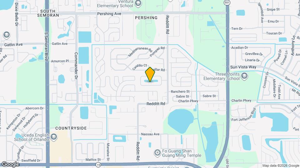 6835 Longmeade Ln Map and Location Details