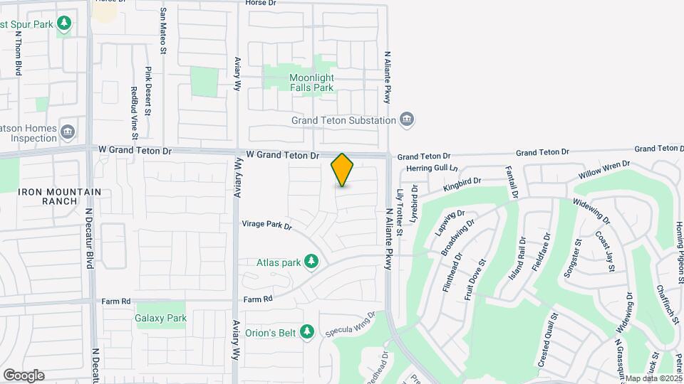 3840 Corellia Ave Map and Location Details