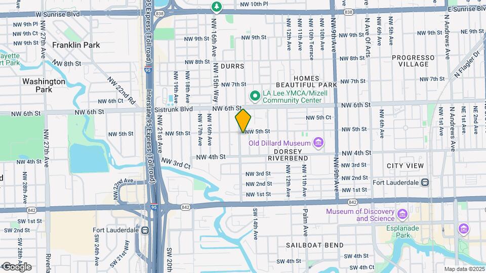 440 NW 15th Ave Map and Location Details