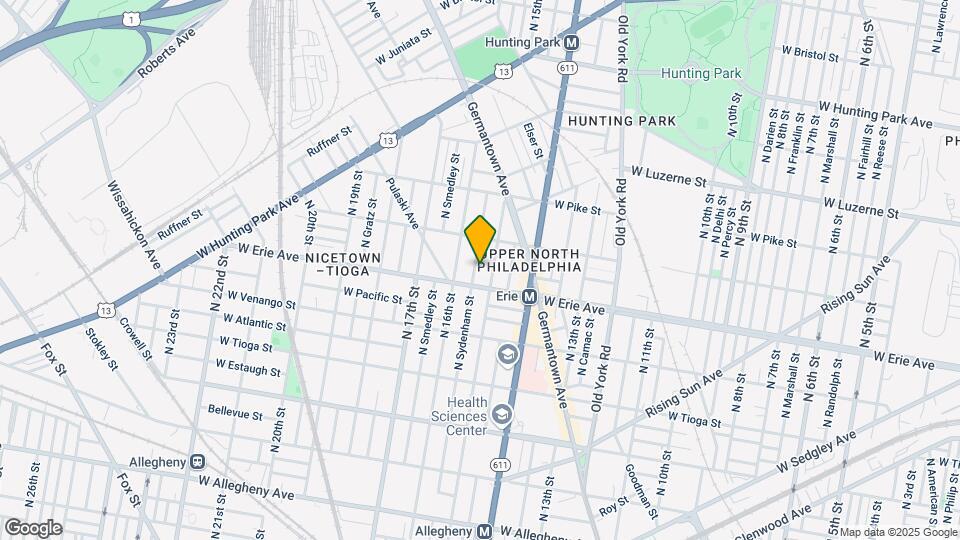 3715 N Sydenham St Mapa y Detalles de la Ubicación