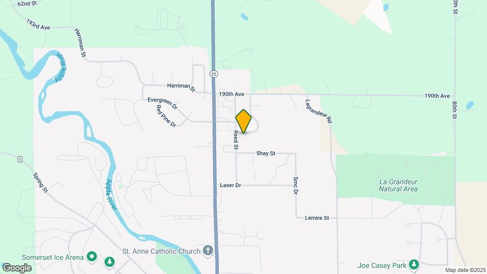 404 Timberlane Dr Map and Location Details
