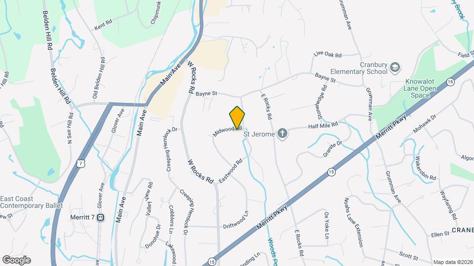 8 Midwood Rd Map and Location Details