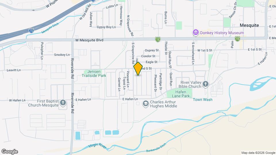 254 Reber Dr Map and Location Details