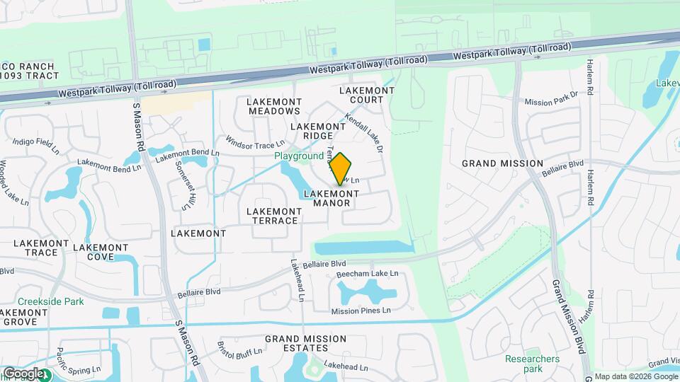 19842 Shallow Shaft Ln Map and Location Details