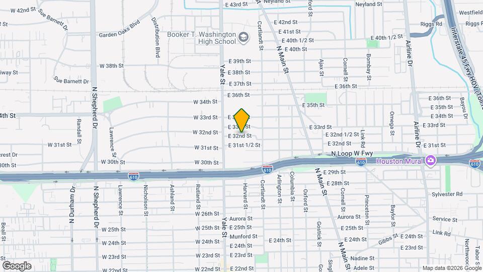 120 1/2-505 1/1 E 32nd St Map and Location Details