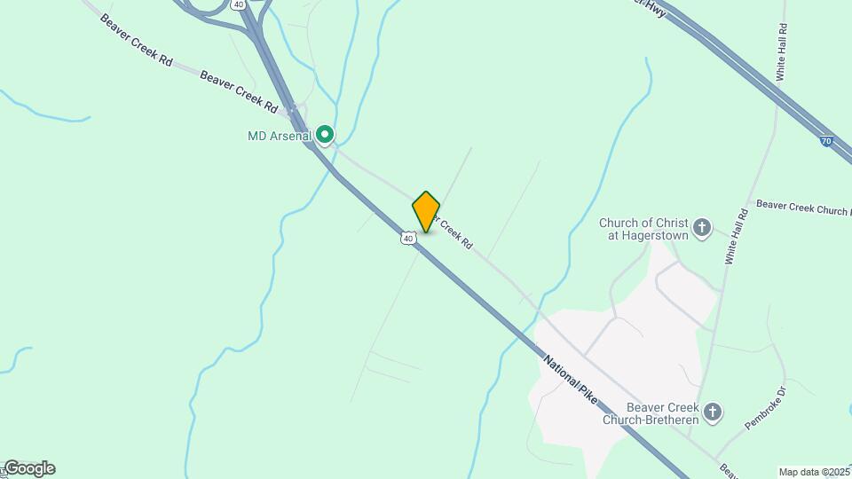 19960 National Pike Map and Location Details