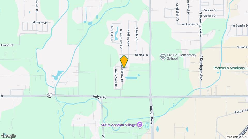 203 S Lakepointe Dr Map and Location Details