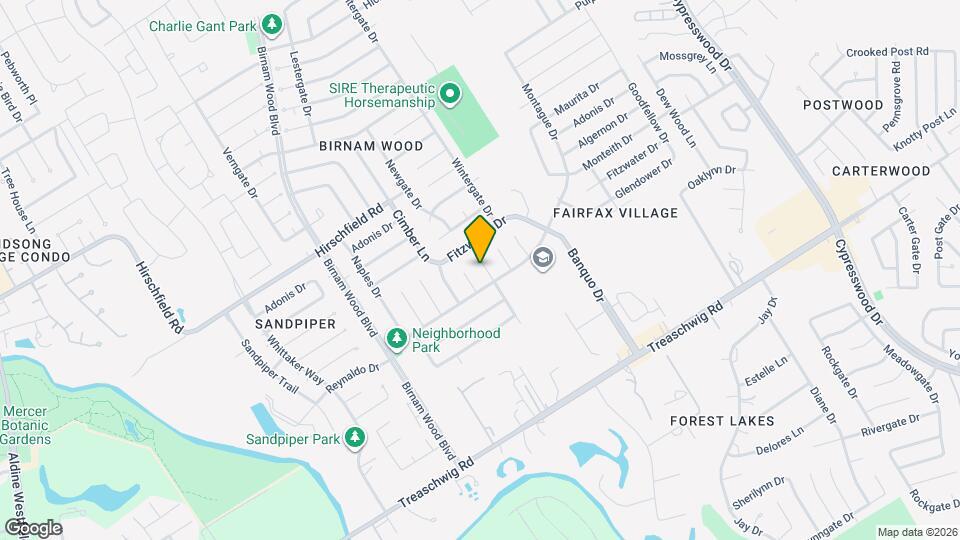 23115 Ludgate Dr Map and Location Details