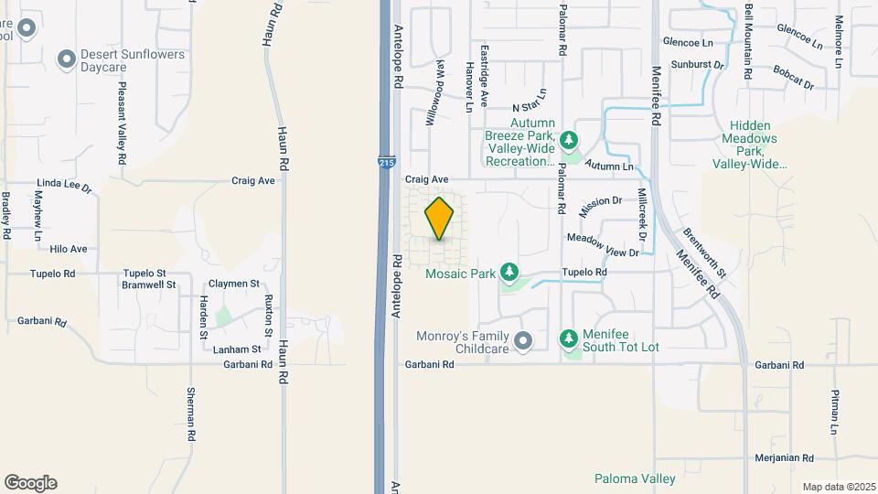 31663 Willowood Way Map and Location Details