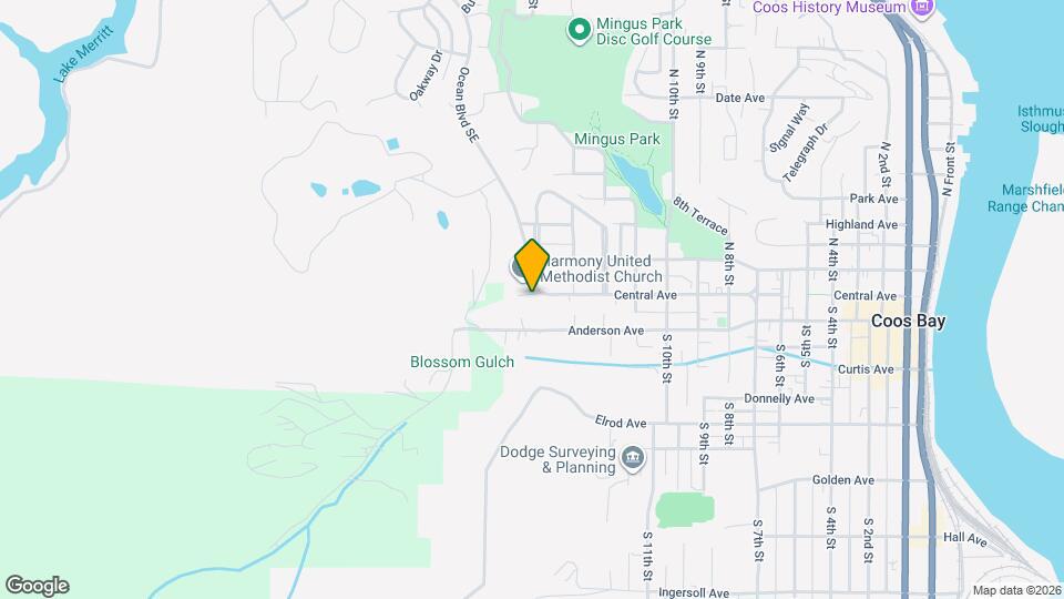 1407 Central Ave Map and Location Details