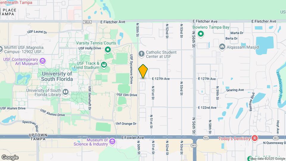 5041 Sunridge Palms Dr Map and Location Details
