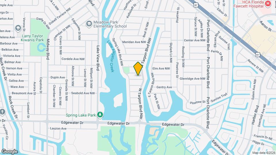 528 Magnolia Ave NW Map and Location Details