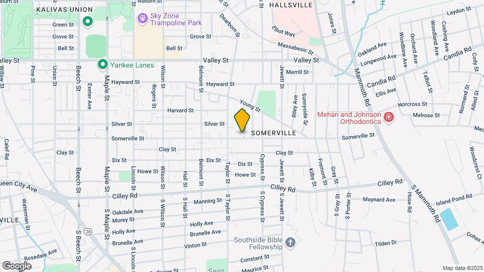 840-844 Somerville St Map and Location Details