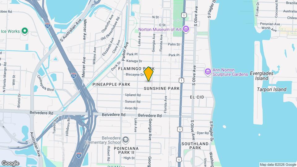 710 Claremore Dr Map and Location Details