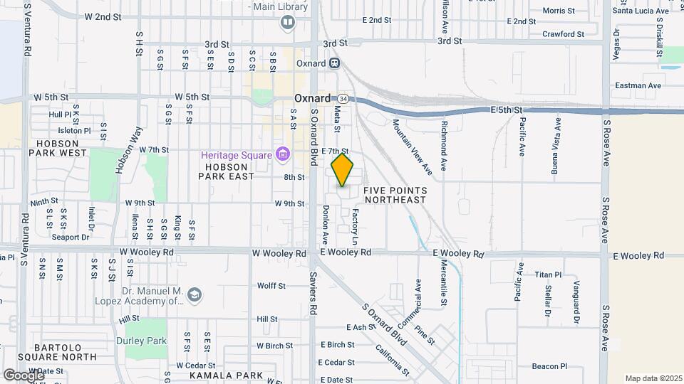 Royal Palms Mobilehome Community Map and Location Details