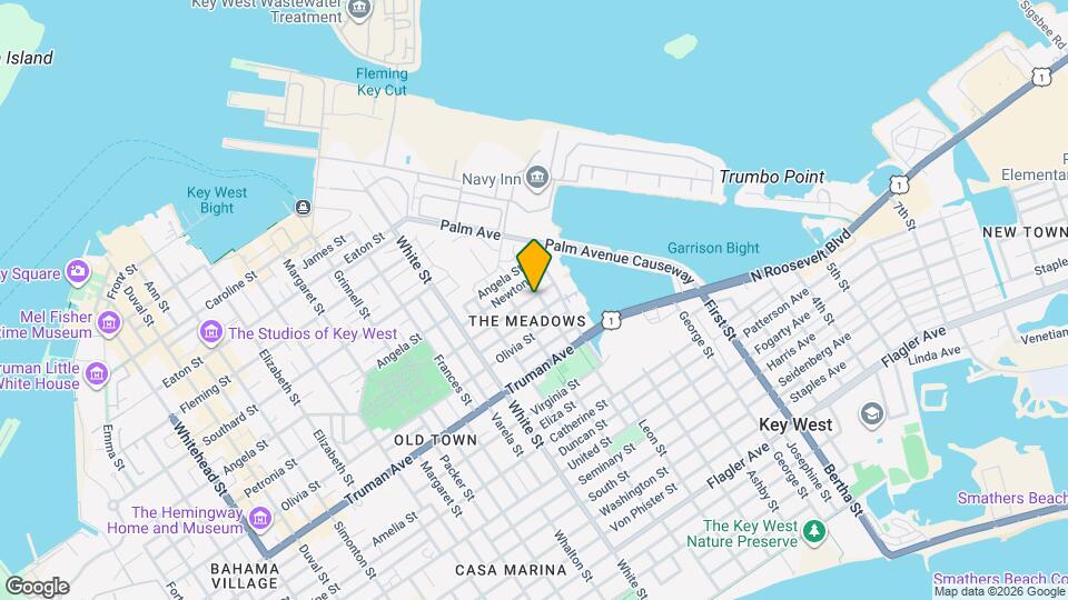 1420 Petronia St Map and Location Details