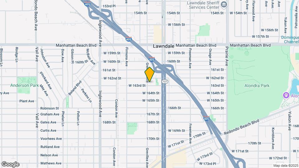 4453 W 163rd St Mapa y Detalles de la Ubicación