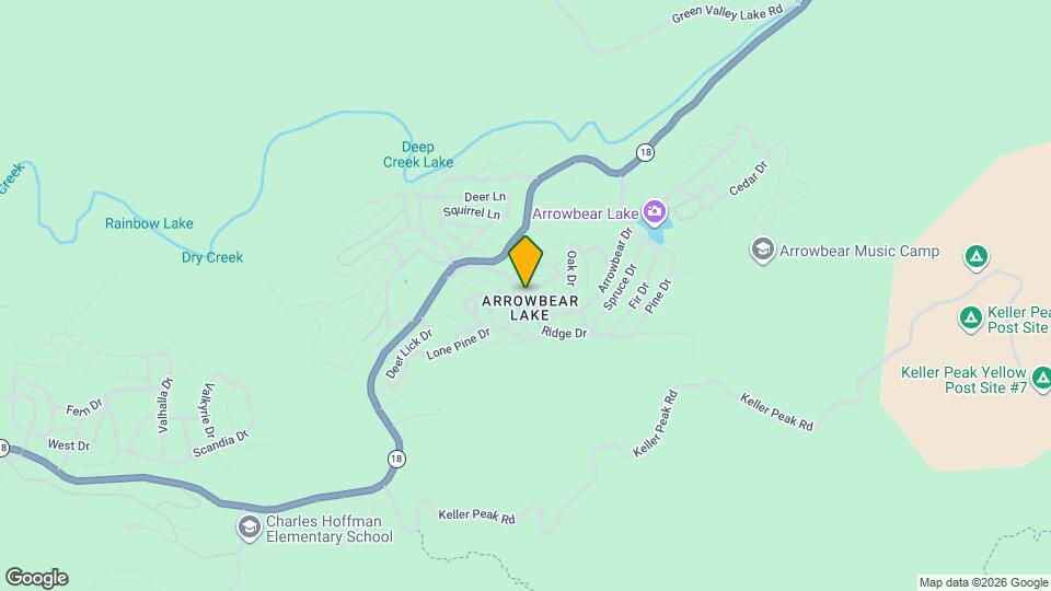 2412 Ridge Dr Map and Location Details