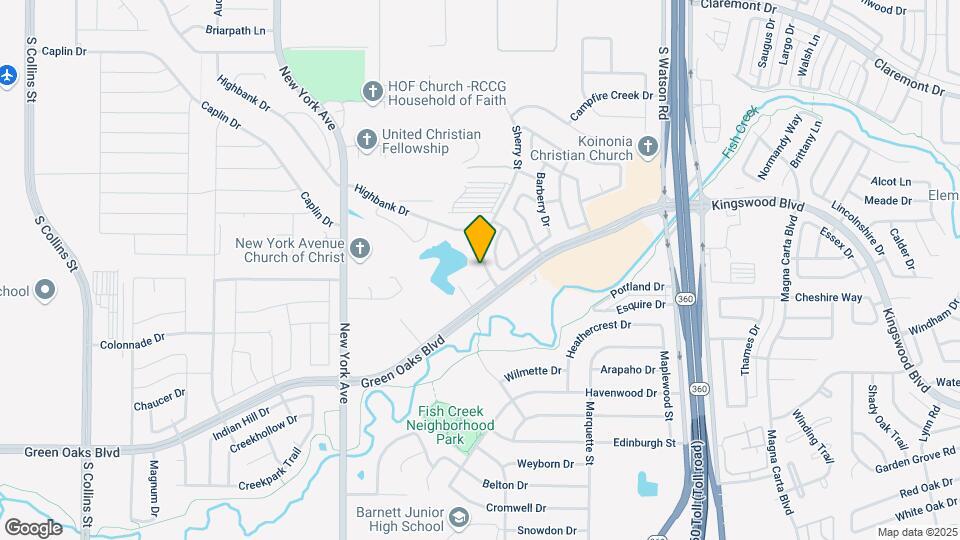5406 Sherry St Map and Location Details