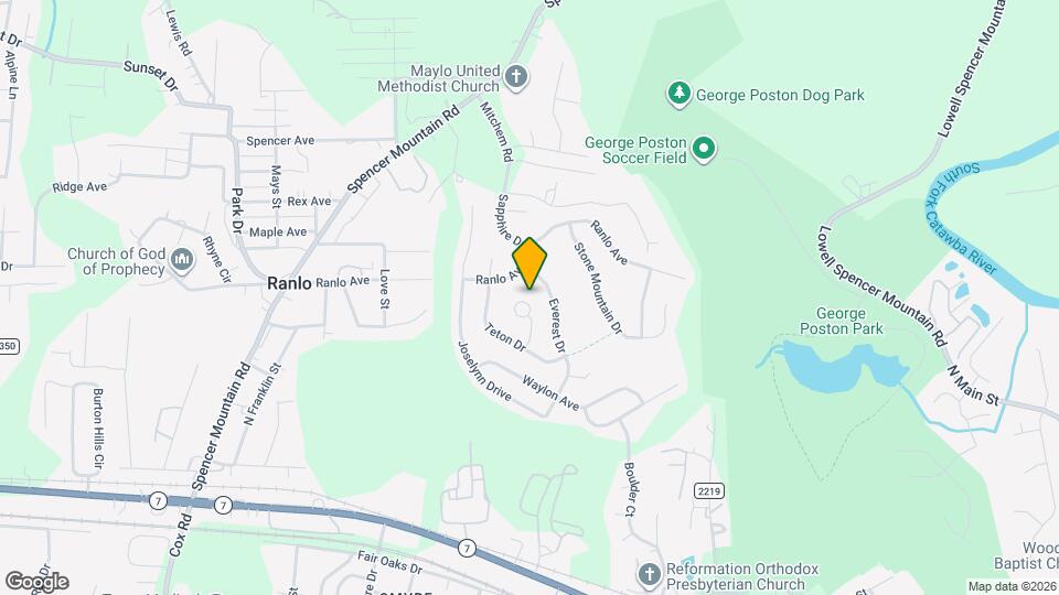 3248 Denali Ct Map and Location Details