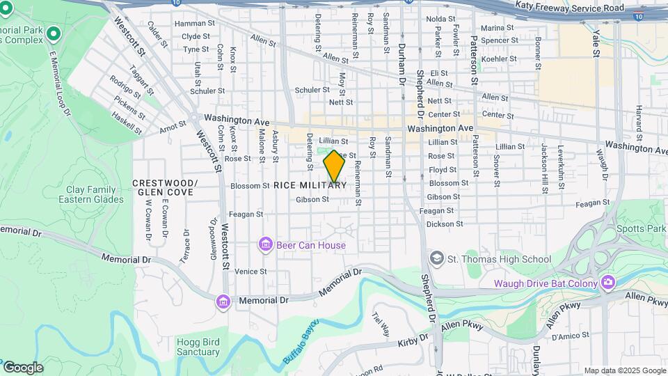 5233 Blossom St Map and Location Details