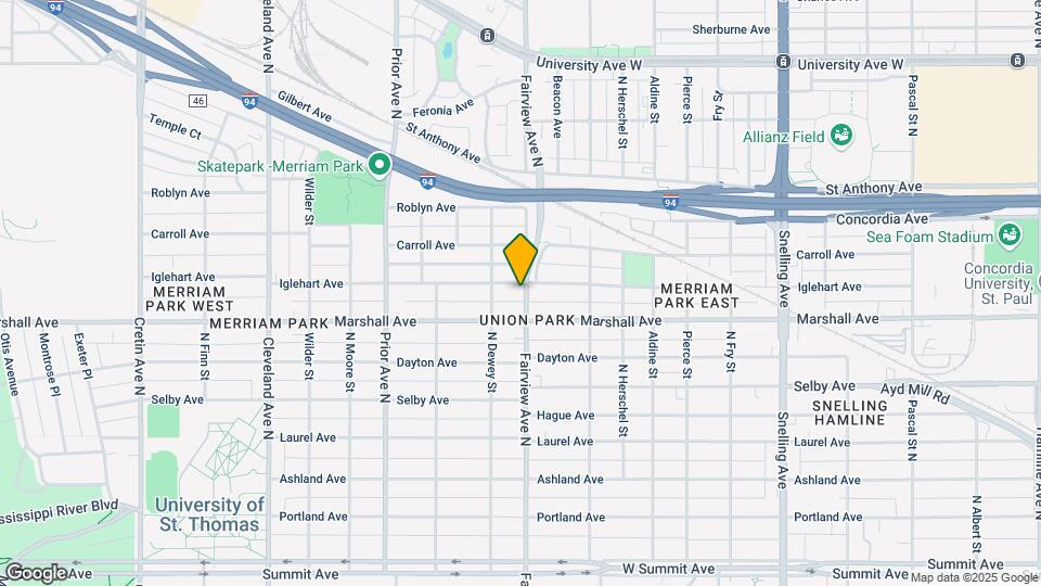 1822 Iglehart Ave Map and Location Details