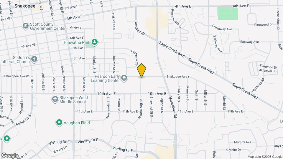 Riva Ridge Apartments Map and Location Details