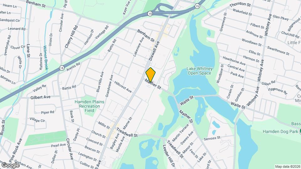 414 Mather St Map and Location Details