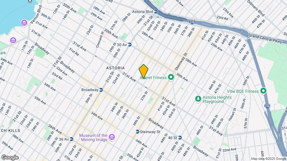 30-88 36th St Map and Location Details