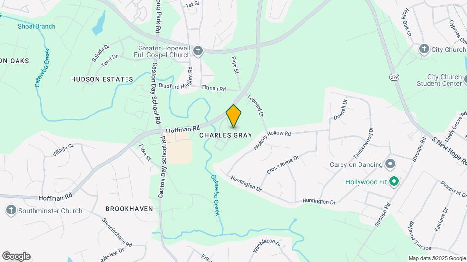 2541 River Rock Drive Map and Location Details