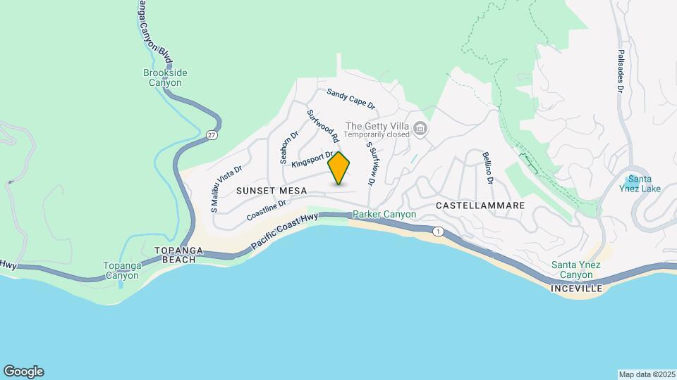 18103 Coastline Dr Mapa y Detalles de la Ubicación