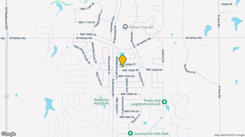 11309 NW 104th St Map and Location Details