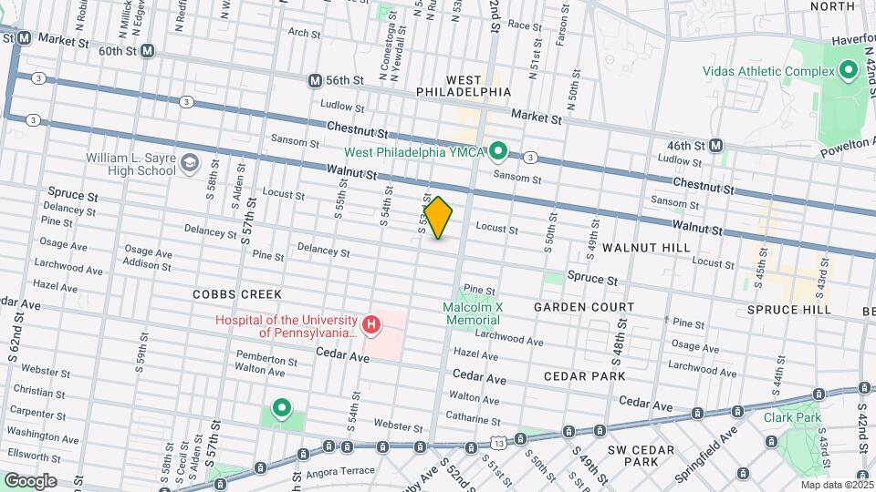 5231 Spruce St Map and Location Details