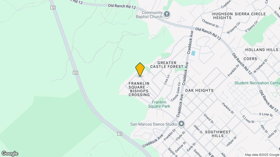 2110 Northview Dr Map and Location Details