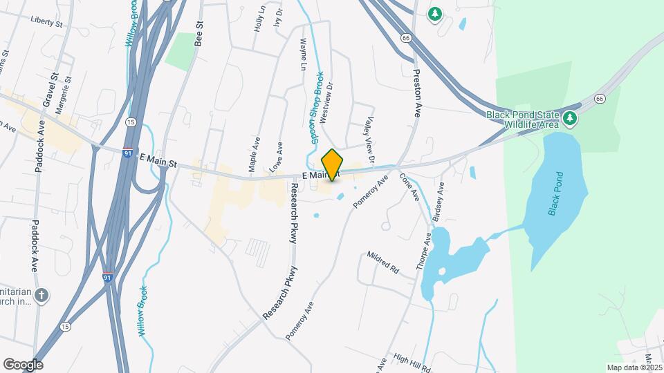 1347 E Main St Map and Location Details