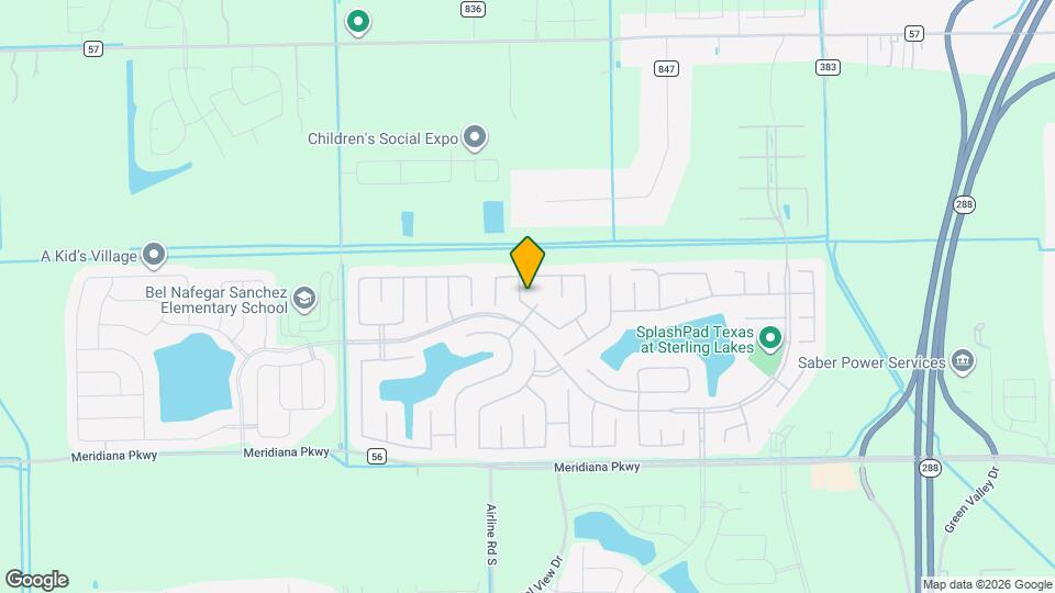 9415 White Diamond Ln Mapa y Detalles de la Ubicación