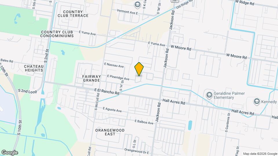 3012 S L St, Unit 4 Mapa y Detalles de la Ubicación